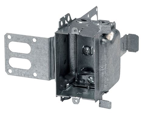 stud mount electrical box|electrical box for steel studs.